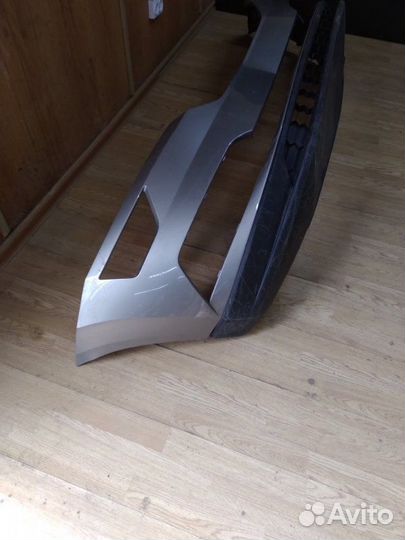 Бампер передний Skoda Karoq