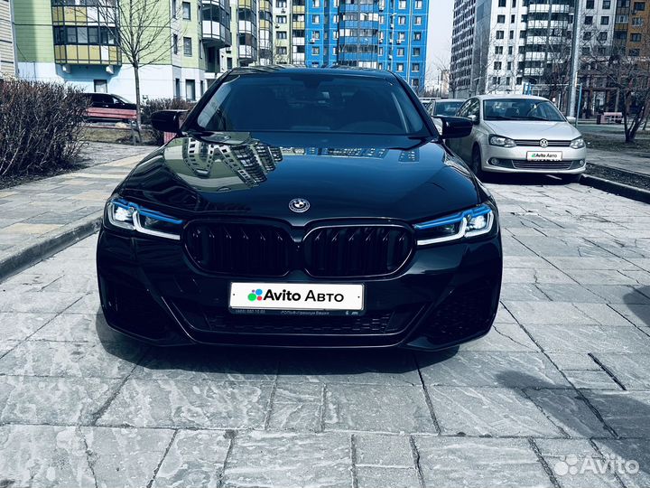 BMW 5 серия 2.0 AT, 2019, 120 000 км