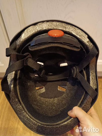 Шлем каска для велосипеда детский Spiderman