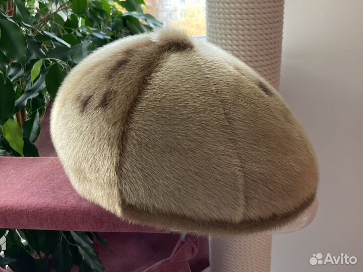 Кепка мужская из нерпы