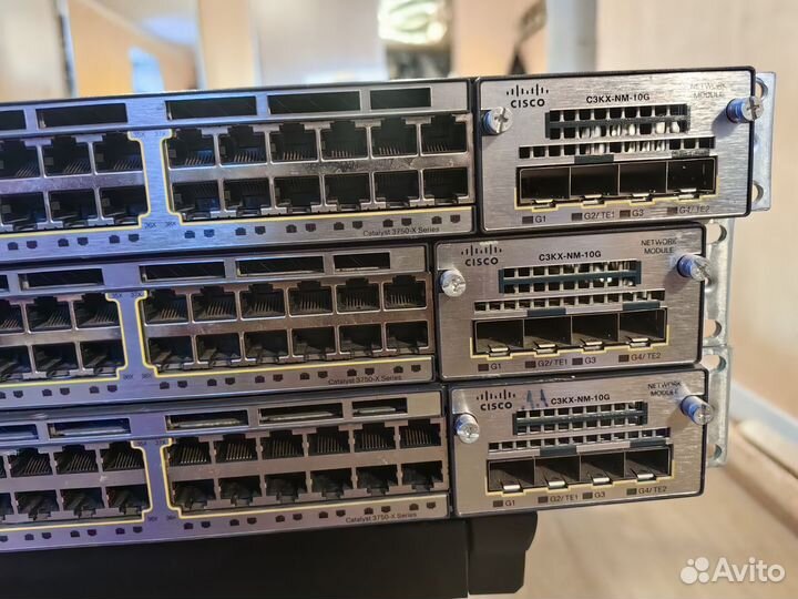 Коммутатор cisco TNY-WS3750x -3560X (A)