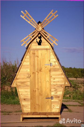 Дачный туалет SOX560