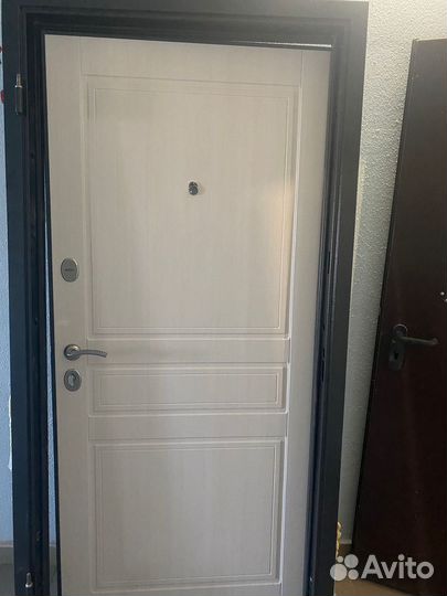 Дверь металлическая б/у