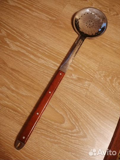 Шумовка для казана длинная