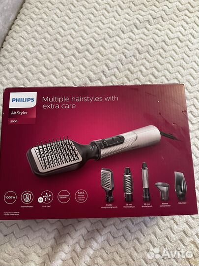 Щетка-фен philips