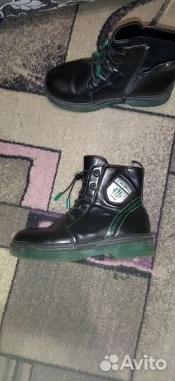 Осенние ботинки для девочка 35р(детский)