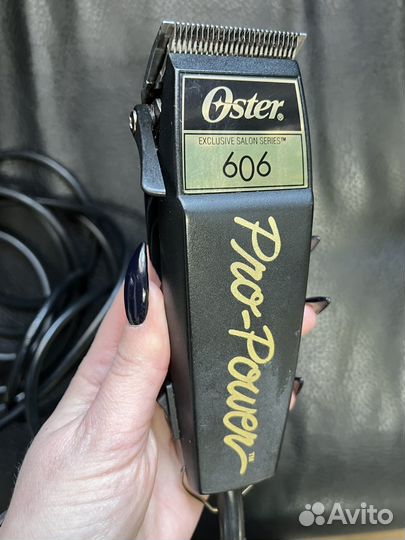 Машинка для стрижки волос oster