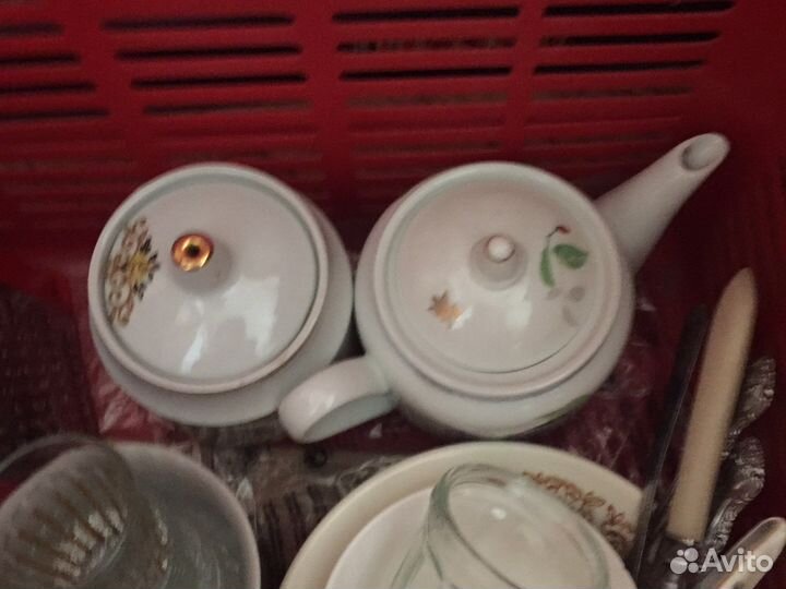 Посуда коробкой