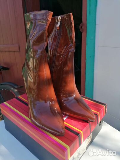 Ботильоны новые Inario