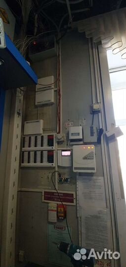 Опс, скуд, видеонаблюдение. Монтаж и пусконаладка