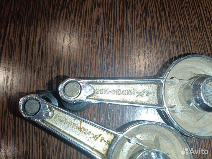 Хром ручки стеклоподьемников 2106