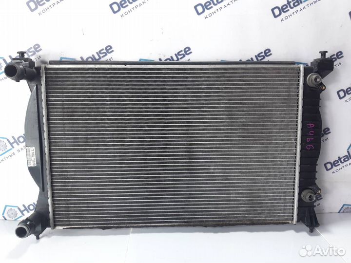 Радиатор основной Audi A4 B6