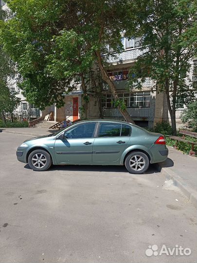 Рено Меган 2