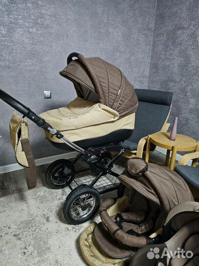 Коляска 3 в 1 verdi classic в идеале