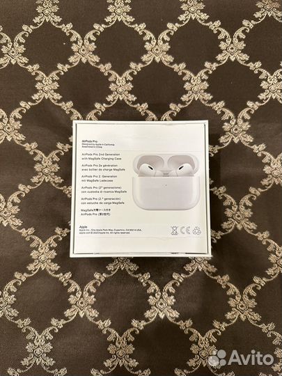 Наушники Airpods Pro 2 + чехол