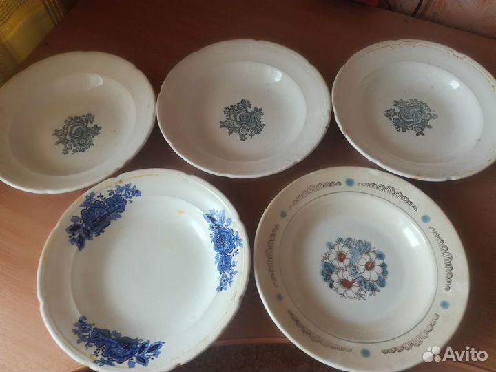 Набор тарелок СССР