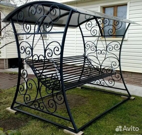 Качели садовые