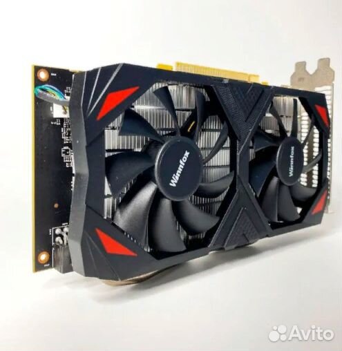 Видеокарта rx580 8gb