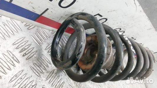 Пружина задняя citroen C4 grand picasso 1 (EBR09LY