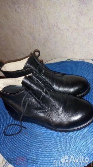 Ботинки женские Кожа. Новые