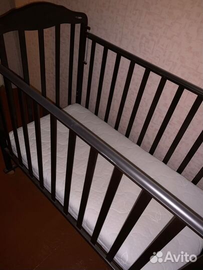 Детская кровать для новорожденных бу