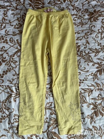 Вещи пакетом на девочку, р 128-134