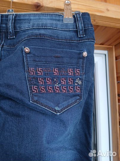 Джинсы женские a&t