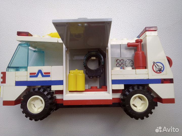 Lego 6614 Launch Evac 1