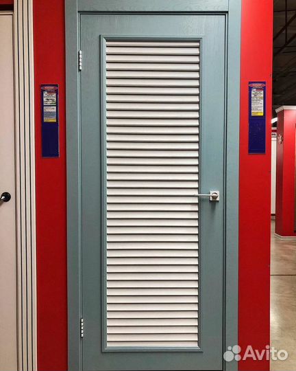 Жалюзийные двери