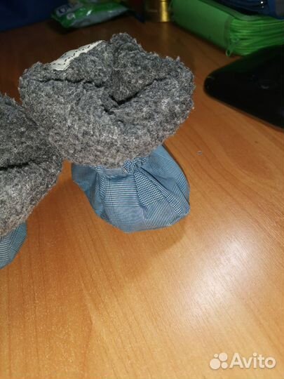 Пинетки зимние