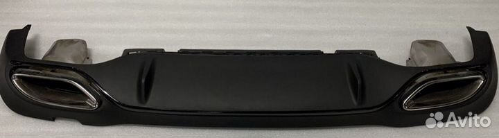 Диффузор Mercedes Benz E class W213 AMG Оригинал