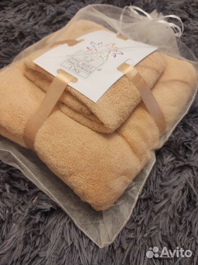 Набор махровых полотенец