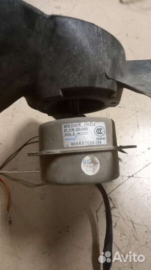 Электродвигатель внутр. наруж. блока