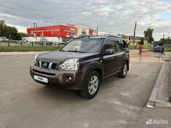 Nissan X-Trail 2.5 CVT, 2007, 215 000 км