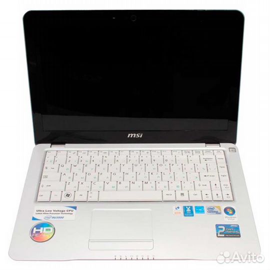 Запчасти для ноутбука MSI X340. Отп. в регионы