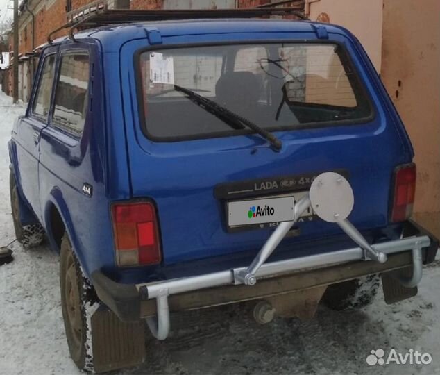 LADA 4x4 (Нива) 1.7 МТ, 2000, 35 000 км