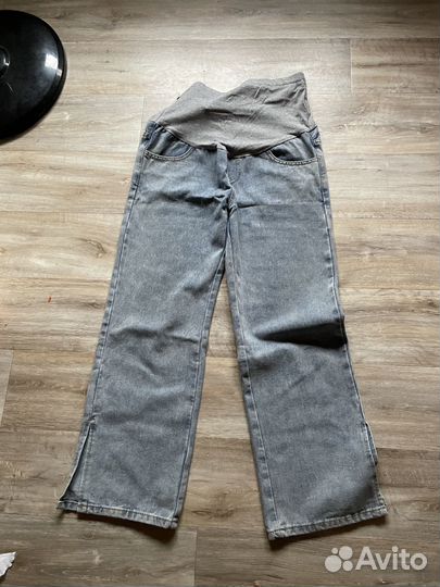 Джинсы для беременных 40 42 пакетом 4шт