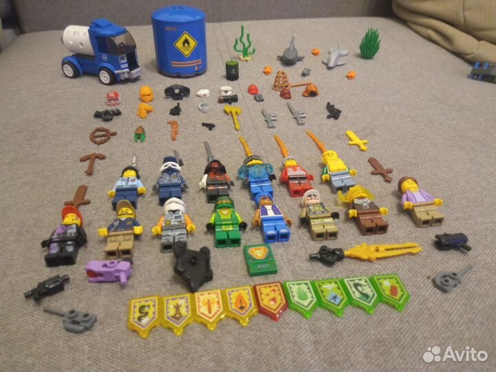 Lego фигурки ninjago,city, star wars