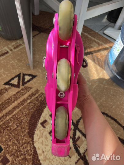 Роликовые коньки для детей