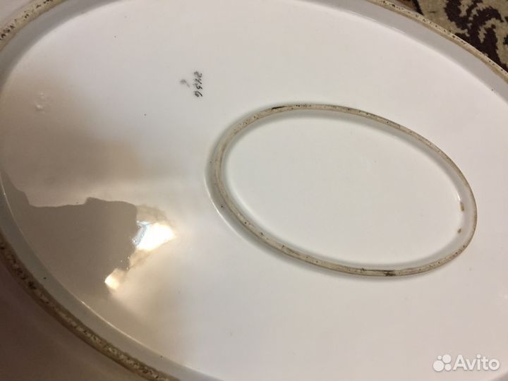 Огромное блюдо СССР под поросенка или гуся.52 см
