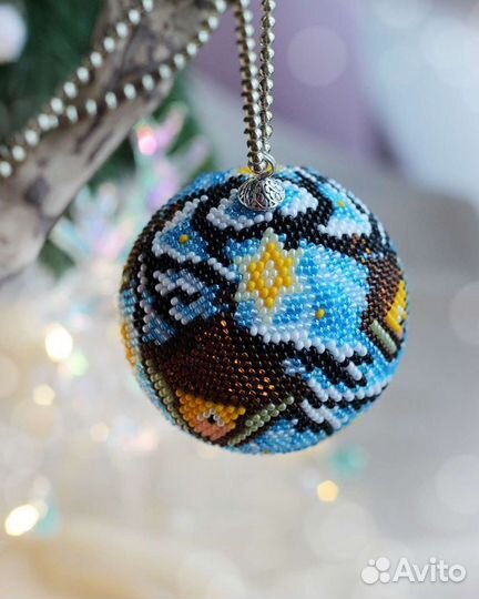 Елочные игрушки