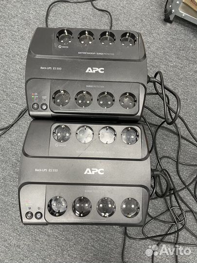 Ибп APC Back-UPS ES 550