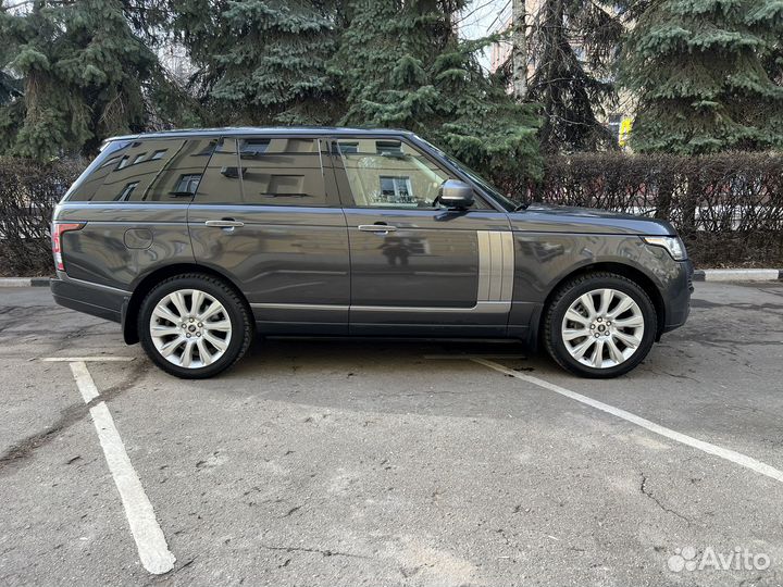 Land Rover Range Rover 4.4 AT, 2013, 222 358 км