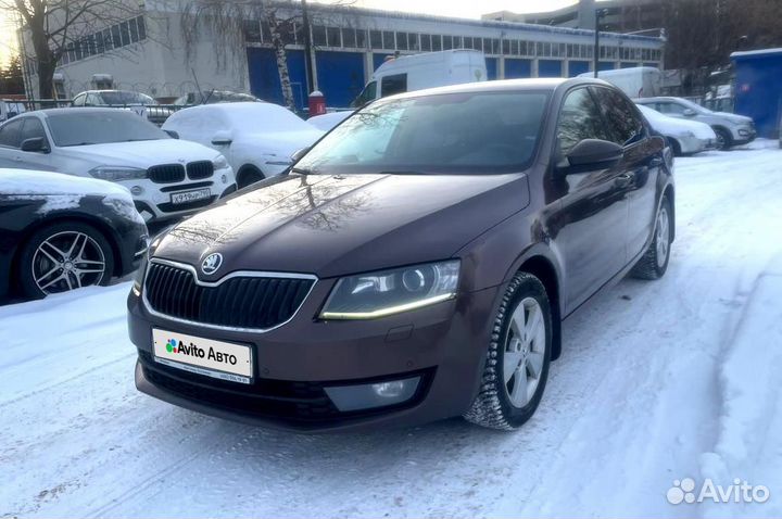 Skoda Octavia 1.4 AMT, 2016, 257 804 км