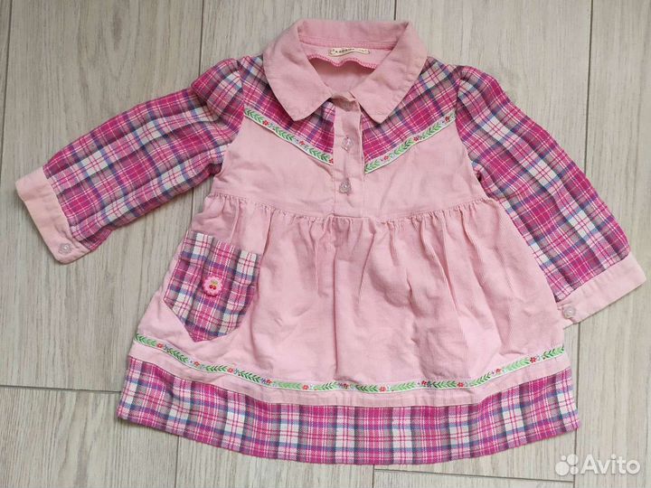 Платье для девочки 74