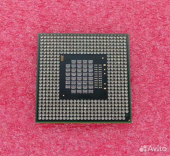 Процессор ноутбука Intel Core2 Duo T5200 Socket M