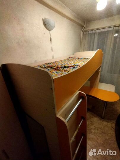 Детский уголок с кроватью 