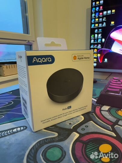 Центр кмногг дома Aqara Hub M2