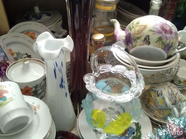 Коллекция интерьерных предметов