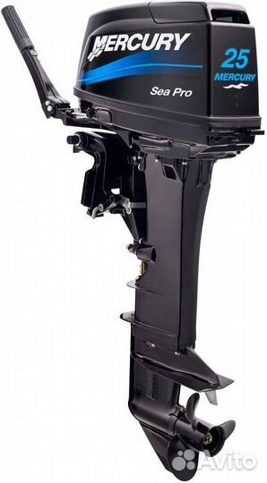 Лодочный мотор Mercury 25 mlhsp SeaPro